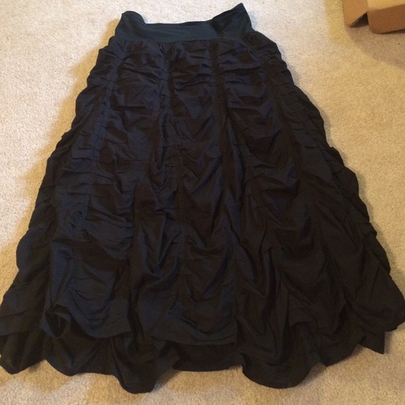 Gathered skirt