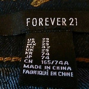 Denim jeans