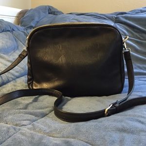 Forever 21 black purse