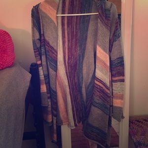 Long sleeve cardigan