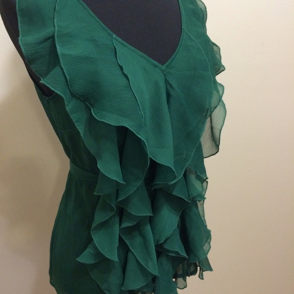 NY&CO Ruffled Top - Picture 2 of 4