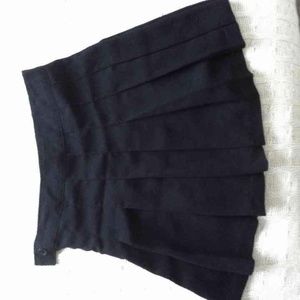 Brandy Melville black tennis skirt