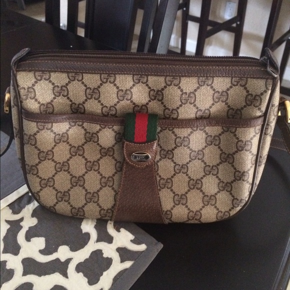 Authentic vintage gucci handbag
