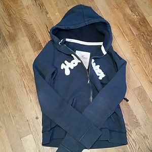 Hollister zip up