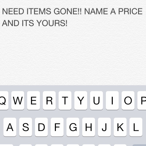 EVERYTHING IS NEGOTIABLE!