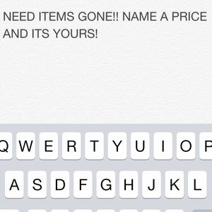 EVERYTHING IS NEGOTIABLE!