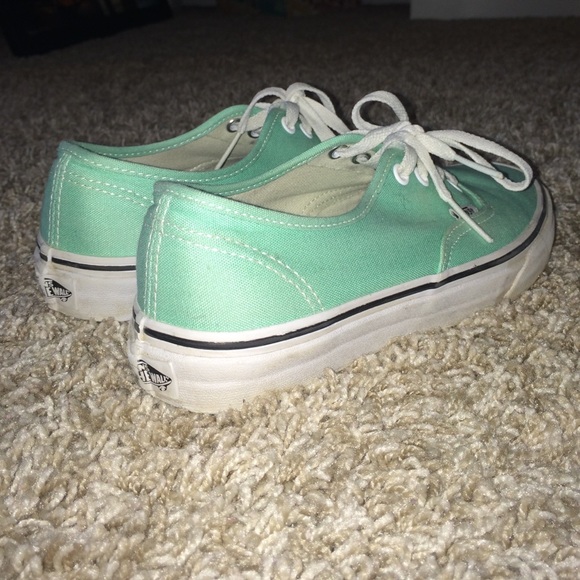mint green vansπππ - Picture 2 of 2