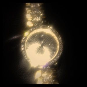 Gold watch