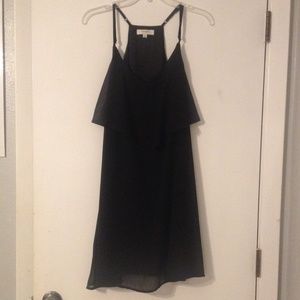 Simple black dress