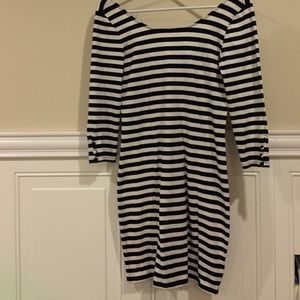 Striped summer dress
