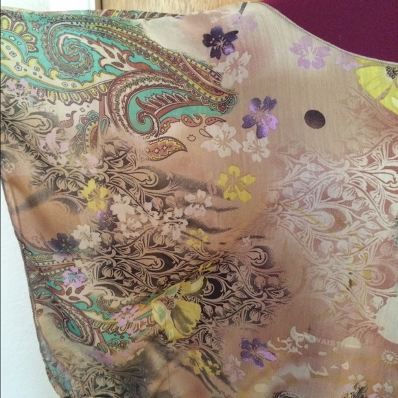 Square sheer top - Picture 2 of 3
