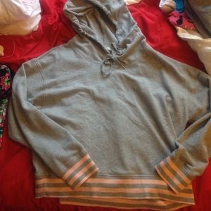 Gray Victoria secret sweater