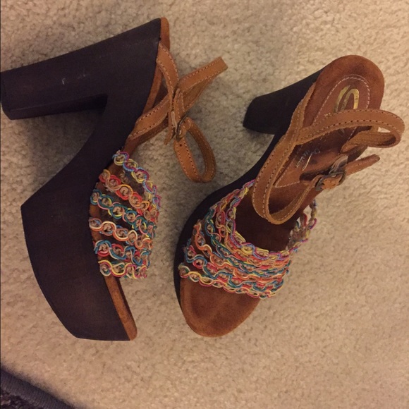 Suede Sandals