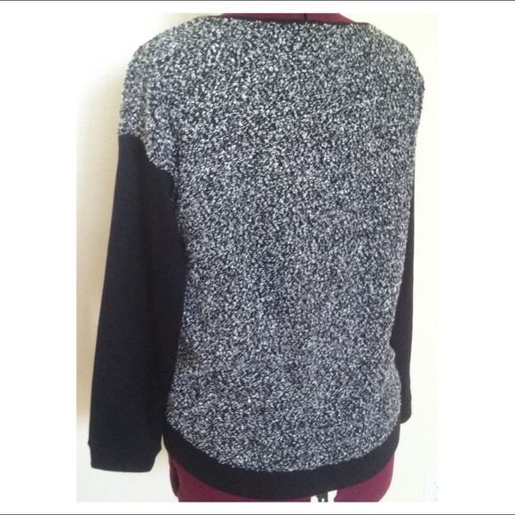 DEX | Speckled Two-Tone Sweater - Picture 2 of 3