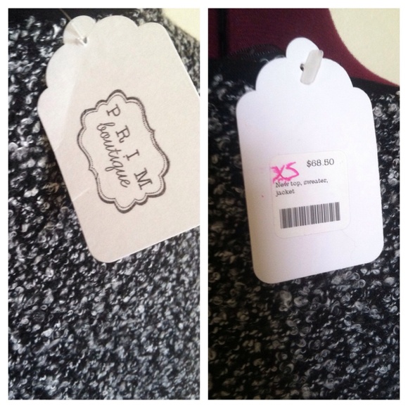 DEX | Speckled Two-Tone Sweater - Picture 3 of 3