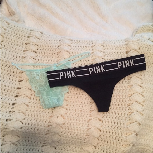 NWOT S VS PINK panties