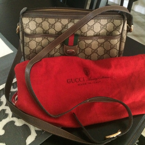 Additional photos vintage gucci bag