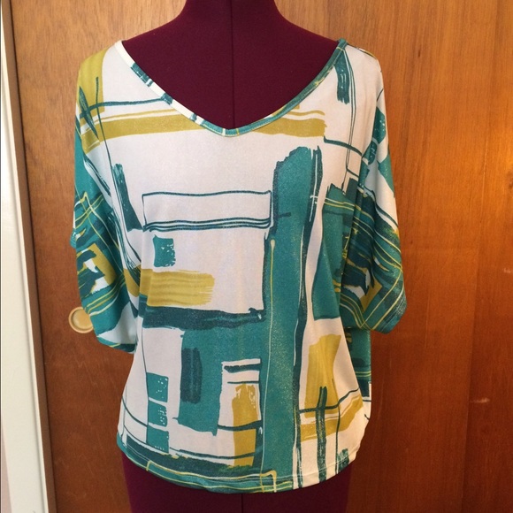 Multicolor top