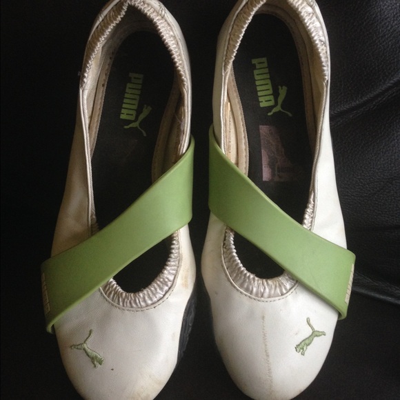 Puma casual shoes sz7