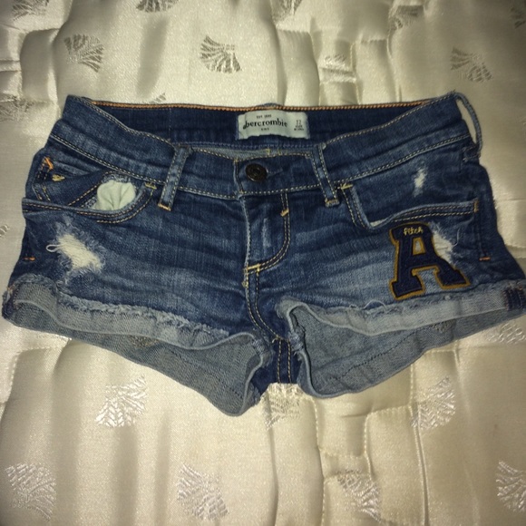Abercrombie Short Shorts