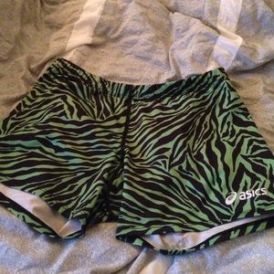 Asics athletic spandex