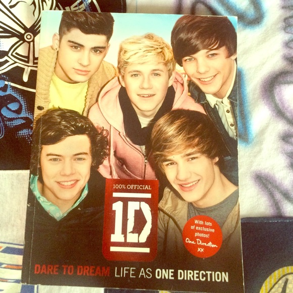 One direction book