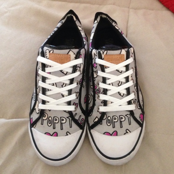 Coach 'Poppy' fashion sneakers