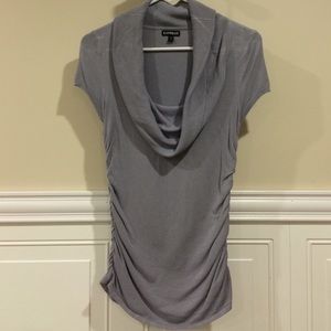 Cowl neck top