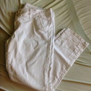 American Eagle white pants