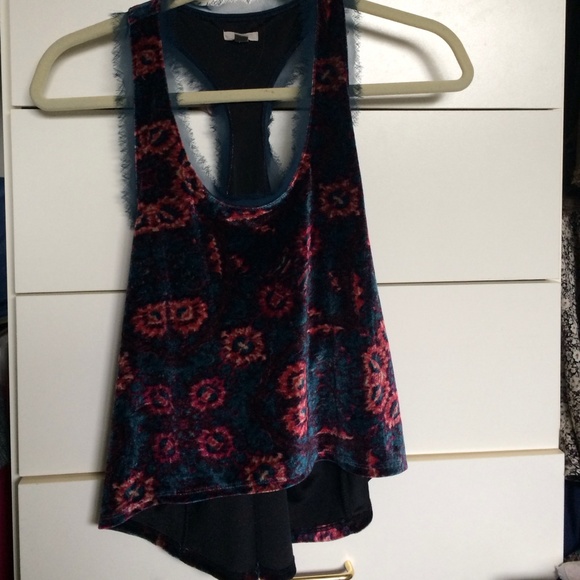 Velvet tank