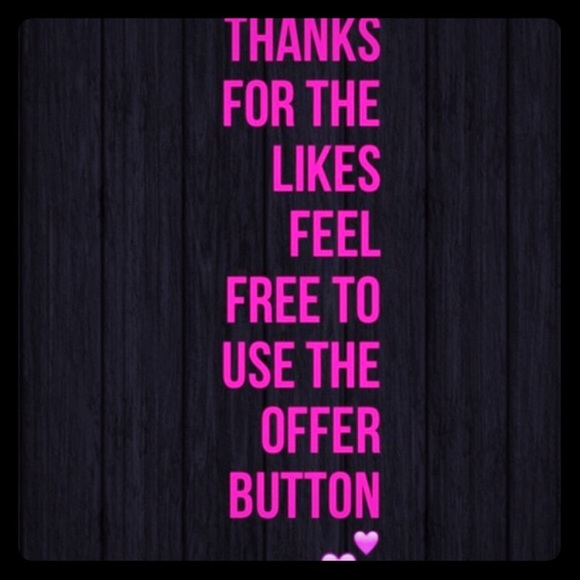 Make am a reasonable offer