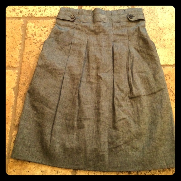 BCBGMaxazria High Waisted Skirt