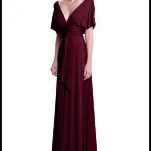 Convertible maxi dress