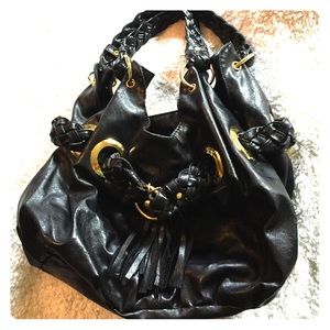 Black purse