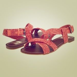 DV by Dolce Vita flat braided sandals
