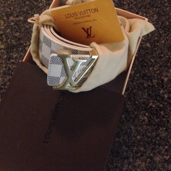 Louis Vuitton belt