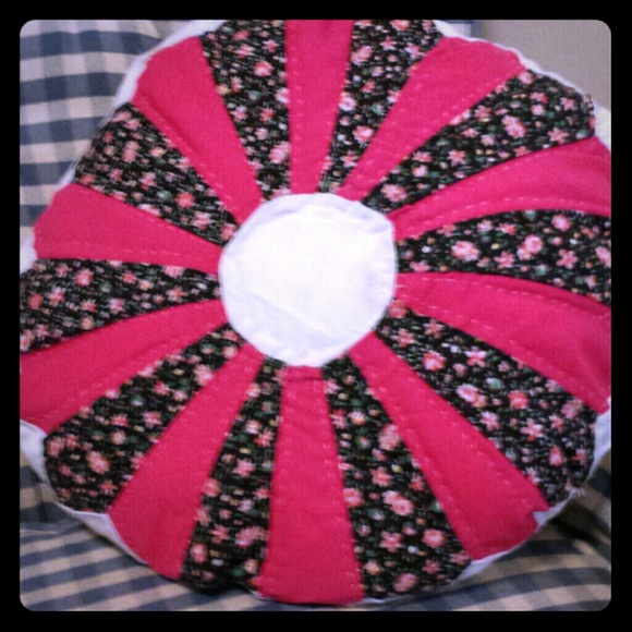 All handmade pillows