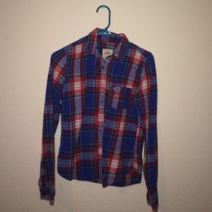 Hollister button-up
