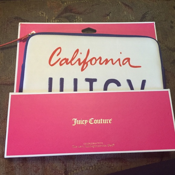 Third generation iPad case juicy couture