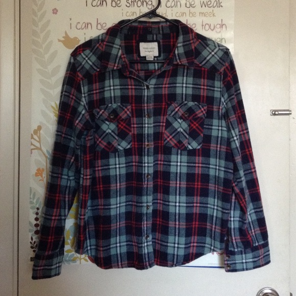 Thick button up  flannel