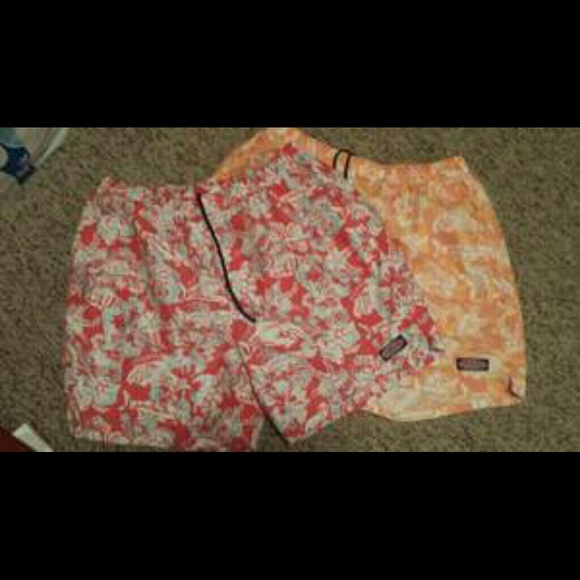Vineyard vines mens swim trunks