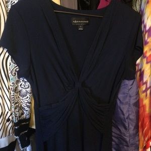Navy dress