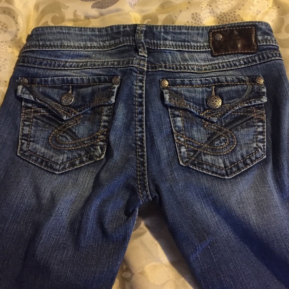 Silver jeans 28L