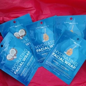 😀SOLD😀5 Hydrating facial wraps