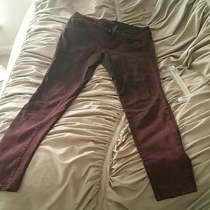 Size 12 skinny jeans F21