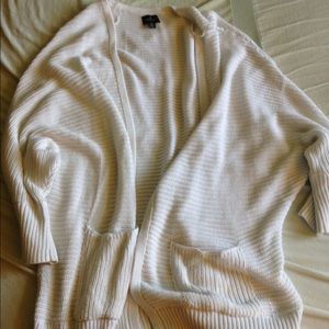 Sweater, necklace, belt bundle