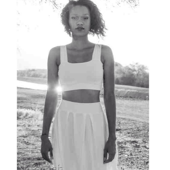 Skirt set