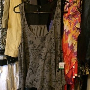 O'Neill drape tank top