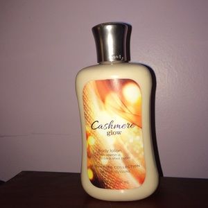 Cashmere Glow body lotion.
