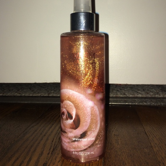 Warm Vanilla Sugar Body Spray